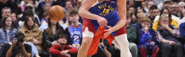 JOKIĆA UBIJAJU OD BATINA - I NIŠTA, A ŠEJ ZAŠTIĆEN KAO BELI MEDVED! Treneru Denvera "prekipelo" - zbog Srbina brutalno opleo po sudijama!