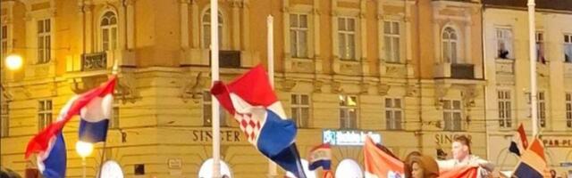 BRUKA I SRAMOTA! Hrvatski navijači ukaljali bronzu rukometaša?!
