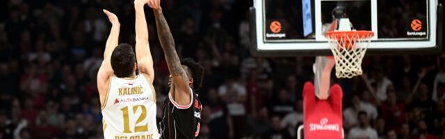 Kaliniiiiiiiiiiiiiiić! Trojka Zvezde za pobedu "zapalila" i hrvatskog komentatora /VIDEO/