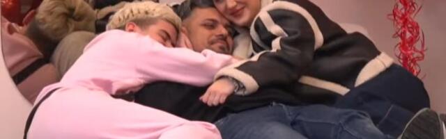 UROŠ I BORA SANTANA RAZMENJUJU NEŽNOSTI PRED SVIMA! Pridružila im se ova cimerka, šok scene u Eliti... (FOTO)