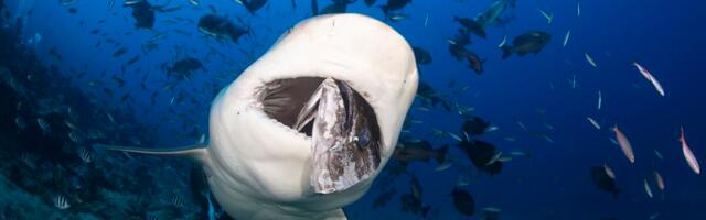 Snimljena ogromna neman od 770 kilograma u dubini mora! Pogledajte najvećeg mužjaka bele ajkule (VIDEO)