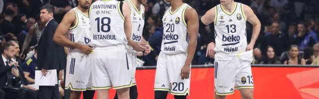 Važne vesti za Partizan pred duel sa Fenerbahčeom: Važan šraf istanbulskog tima van parketa do dva meseca