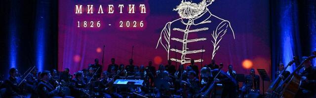 FOTO: Svečana akademija u čast Svetozara Miletića održana u SNP-u, na njoj Mićin, Gojković, patrijarh...