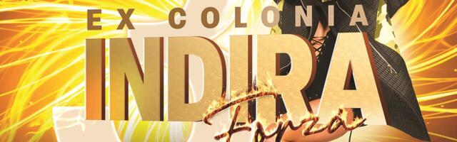 INDIRA FORZA „EX COLONIA“  NAJAVILA U BEOGRADU TRI UZASTOPNA KONCERTA U MTS DVORANI 13. 14. i 15. MARTA