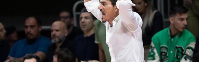DIMITRIS JANAKOPULOS PONOVO PRAVI HAOS U EVROLIGI! Panatinaikos doživeo bolan poraz od Olimpijakosa, kontroverzni Grk žestoko udario po Srbinu: "SRAM TE BILO!"