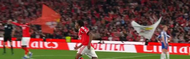 Drama u derbiju: Benfika od 0:2 do remija, Murinjo "pobesneo" i dobio crveni karton!