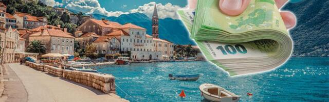 DRŽAVLJANIN SRBIJE ZADRŽAN U PODGORICI: Sumnjiči se da je dostavljačima plaćao FALSIFIKOVANIM NOVČANICAMA!