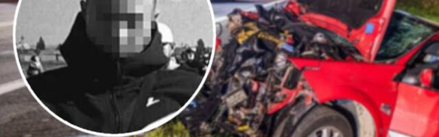 TEK PROSLAVIO ROĐENDAN, PA NASTRADAO! Uoči sahrane Mihajla (19) koji je poginuo u Ugrinovcima, otac jedva izustio: "Moj sin nije svesno ugrozio živote..."