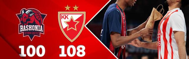 Zvezda u meču za infarkt srušila Baskoniju! Batler doneo produžetak, a Moneke pobedu