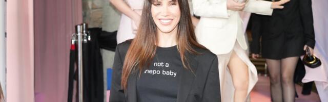 "NISAM STEKLA SLAVU PREKO POZNATIH RODITELJA" Nikolija privukla pažnju stajlingom: Svi komentarisali njenu majicu