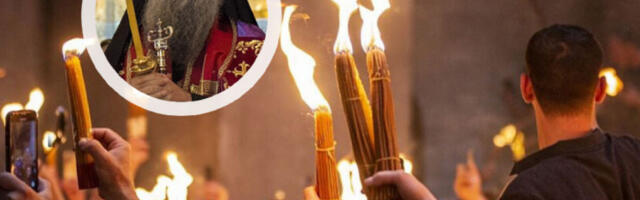 BLAGODATNI OGANJ IZ SVETE ZEMLJE STIŽE U BEOGRAD: Evo kada hram Svetog Save dočekuje Sveti vaskršnji plamen