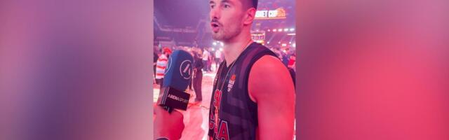 "Tu sam da odradim "prljav posao", ako je to potrebno!" Luka Mitrović posle osvajanja kupa Rusije: Brojim samo trofeje na kraju sezone!