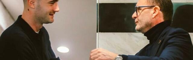 Blagojević i Zdjelar oči u oči: Spuštanje  tenzije u Partizanu, a od leta svako na svoju stranu