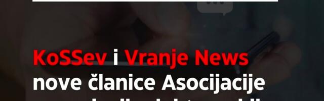 Portal Vranje news primljen u članstvo ANEM-a