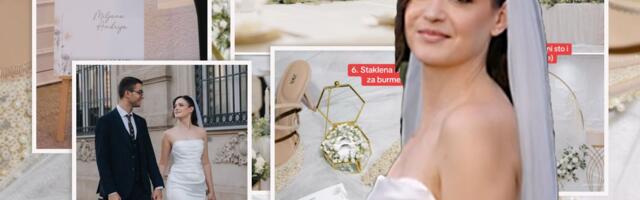 Miljana napravila VENČANJE SA TEMUA: Sve kao iz bajke, ostaćete u šoku kad čujete koliko je platila venčanicu