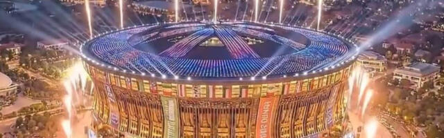 (VIDEO) Gradi se najveći stadion na planeti: 135.000 mesta, ovo će biti čudo kakvo svet još nije video