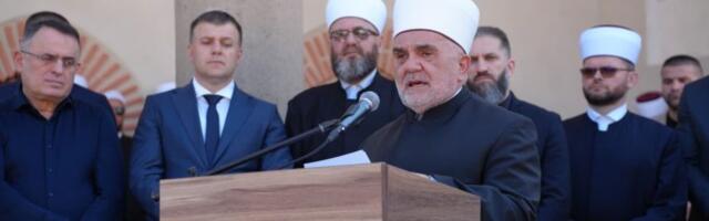 Dudić rah. Muftiju spomenuo 2 puta, a Vučića 12 puta