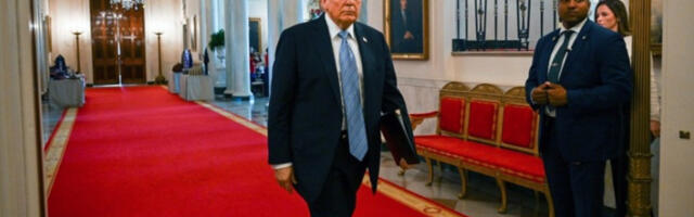 Трамп привремено обуставио операцију у Ормуском мореузу