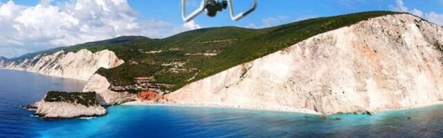 DRON PAO NA OSTRVO NA KOJE SRBI MASOVNO HRLE! Bio je natovaren eksplozivom! Otkriveno šta se zaista dogodilo (FOTO, VIDEO)