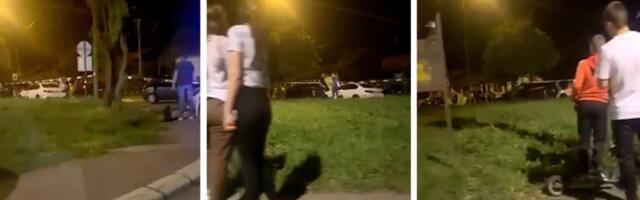 Krvavi obračun u Obrenovcu: Sevale mačete, policija blokirala celu ulicu