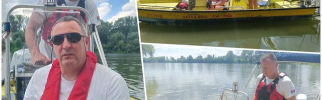 OVAKO TEČE POTRAGA ZA MUŠKARACIMA KOJI SU UPALI U TISU KOD SENTE: Videli smo da čamac nekontrolisano kruži, ovo je nezapamćena tragedija u našim vodama (foto)