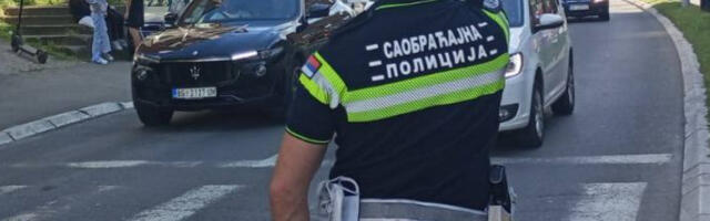 Током међународне акције контроле саобраћаја за недељу дана искључено 1.792 возача