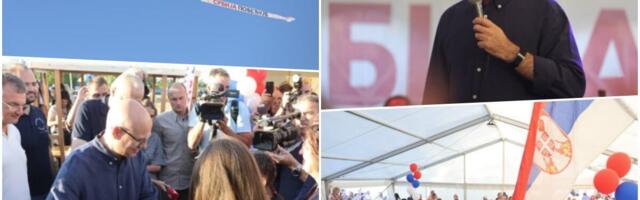 VREDAN I POŠTEN NAROD ZAJEDNO SA VUČIĆEM SAČUVAO SRBIJU Vučević sa građanima u Novom Žedniku, pozvao ih na izbore: "Da im kažemo da je Vojvodina Srbija"