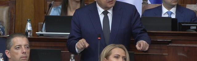 (VIDEO) "OVO JE ZVUČNI TOP!" Ministar Dačić pustio snimak kako ZAISTA zvuči zvučni top, opozicija odmah skočila - umešala se i Brnabić: "Šta vam SAD SMETA?"