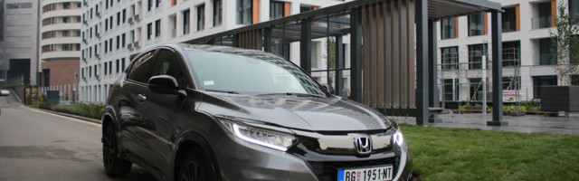 Honda HR-V 1,5 VTEC Turbo na testu Auto magazina