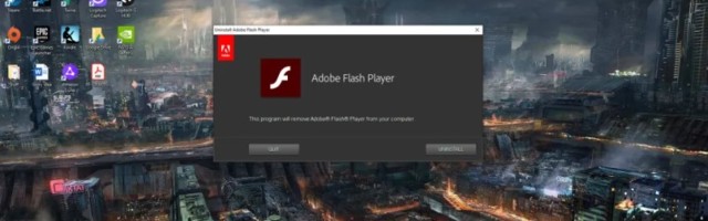 Windows 10 Update će izbaciti Flash Player jednom za svagda