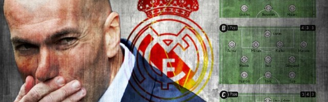 Nekima fali, Zidanu preliva... Realov treći tim vredi 209.000.000 evra?!