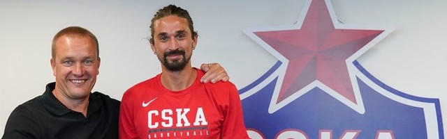 Armija spremila haubicu: Aleksej Šved se posle devet godina vratio u CSKA!