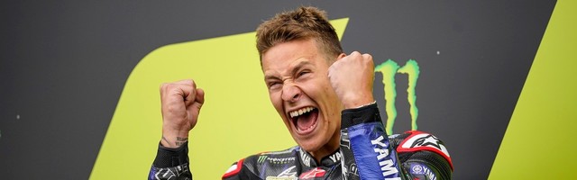 Fabio Kvartararo klasa za sebe na MotoGP Velike Britanije