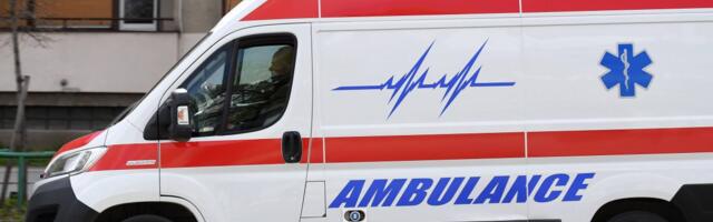 Eksplodirao automobil u Majuru kod Jagodine, dve osobe povređene