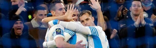 Marselj od 0:2 u 11. minutu od 5:2 - Het-trik Milika, golčine Žersona i džokera Undera (VIDEO)