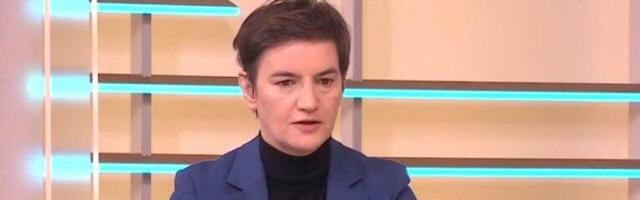 PREMIJERKA BRNABIĆ O SANKCIJAMA RUSIJI: Mi samostalno donosimo odluke