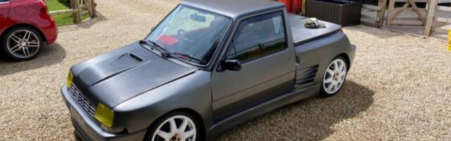 Renault 5 pick up na eBay