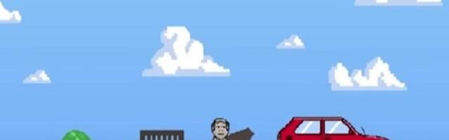 Bosanski Super Mario: Burek mu daje energiju (VIDEO)