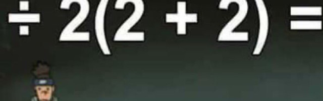 Čik probajte da da rešite ovaj zadatak?!