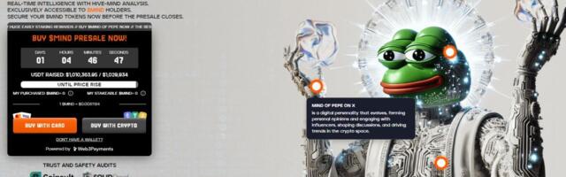 Najbolja kriptovaluta sa veštačkom inteligencijom? MIND of Pepe (MIND) token dostupan u pretprodaji