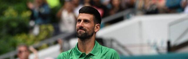 NOVAK PREUZEO STVAR SVOJE RUKE! Evo kako Đoković rešava problem kiše (VIDEO)