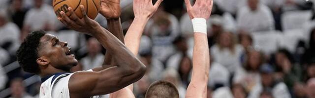 "NIKOLA JOKIĆ? BOŽE, ON JE...." Entoni Edvards o istorijskom meču trostrukog MVP-ija NBA lige