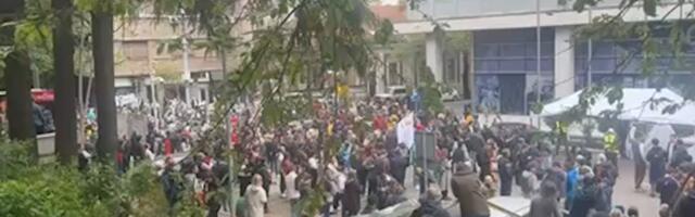 Siledžije blokirale Takovsku ulicu! Nastavlja se maltretiranje građana! (VIDEO)