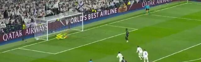 KAKAV DETALJ, KURTOA NESAVLADIV: Saka amaterski šutnuo penal koji bi rešio dvomeč! (VIDEO)
