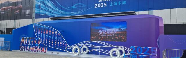 Auto Shanghai 2025. menja sva poznata pravila igre