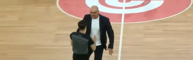 POMRAČENJE UMA: Zvezdan Mitrović nasrnuo na sudiju – Hoće li savez reagovati!? (VIDEO)