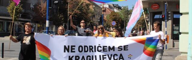 Beograd Prajd karavan dolazi u Kragujevac i Kruševac