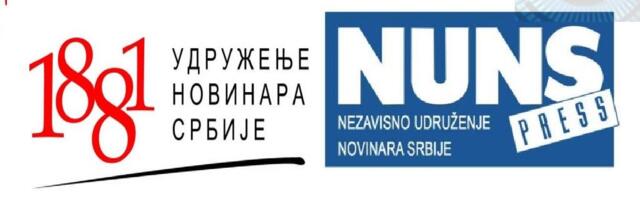 UNS: Novinari i mediji ne smeju biti meta političkih obračuna i stranih dezinformacija