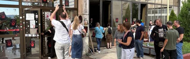 Studenti FILUM-a: Glave gore, nastavljamo da se borimo (VIDEO)