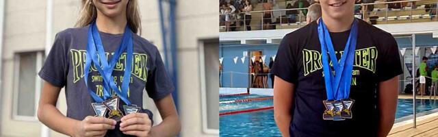 Uspešan nastup u Subotici: Plivači Proletera doneli u Zrenjanin 23 medalje